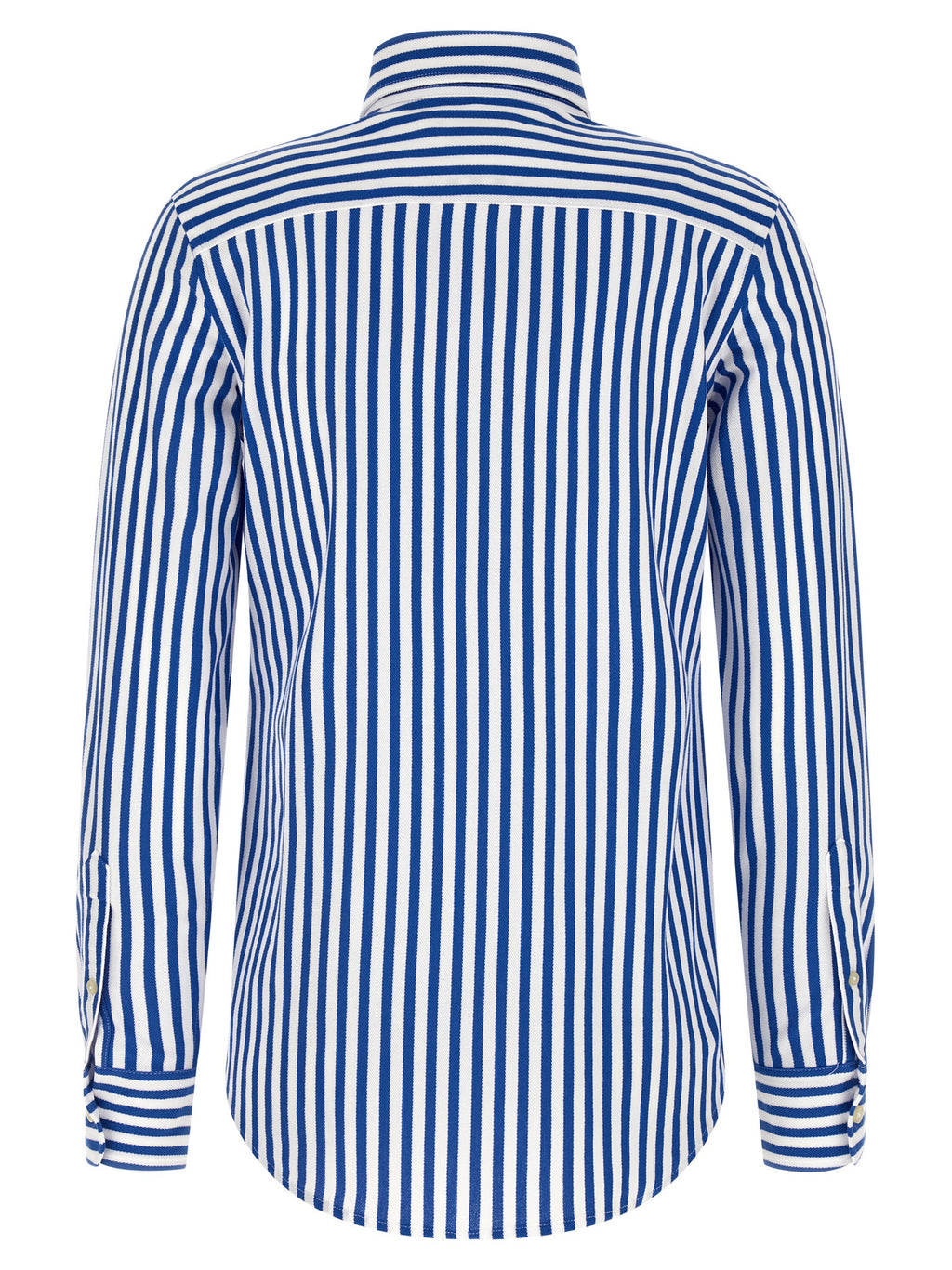 Polo Ralph Lauren Blue Cotton Blouse