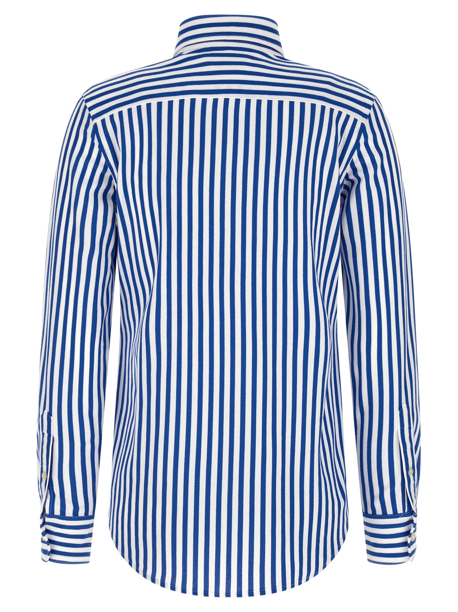 Blue Cotton Blouse