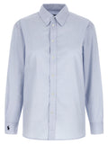 Polo Ralph Lauren Blue Cotton Blouse