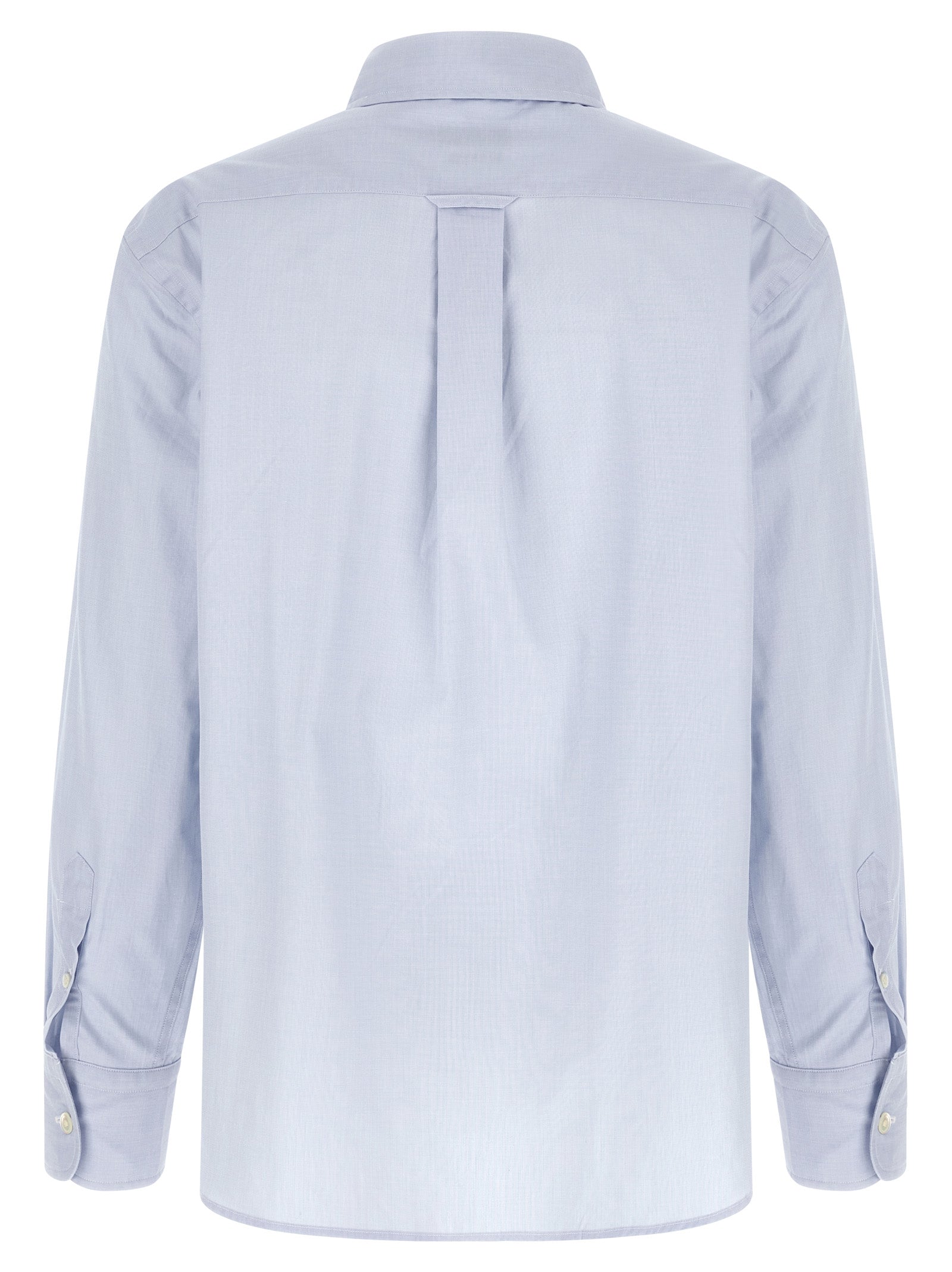 Polo Ralph Lauren Blue Cotton Blouse