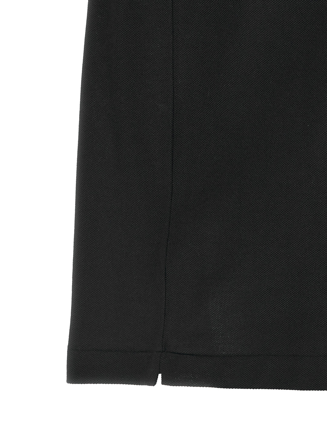 Lacoste svart bomullspiké