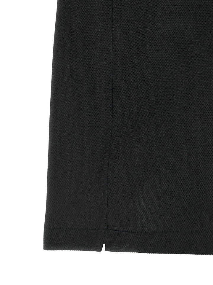 Lacoste svart bomullspiké