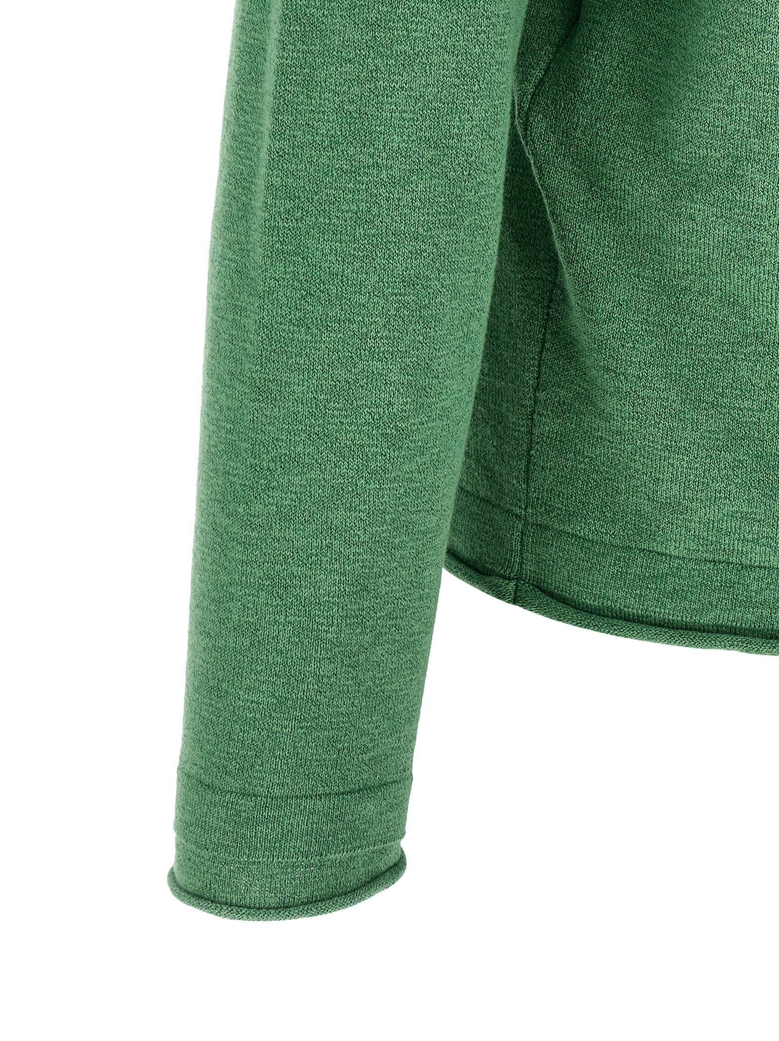 Bicolor Cotton Cardigan