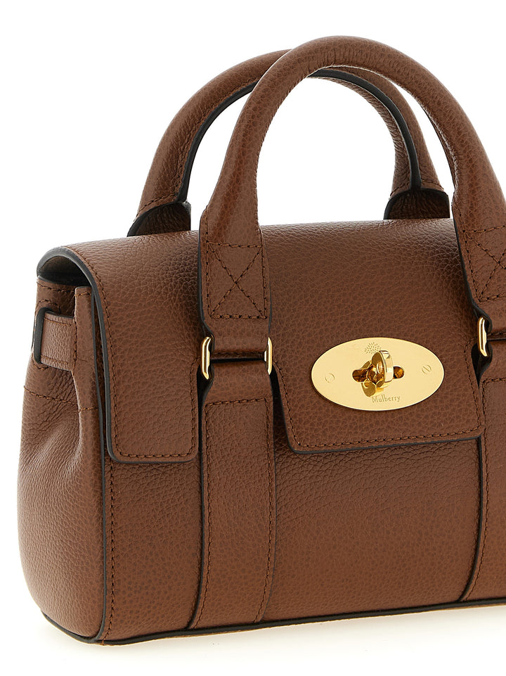 Mulberry Håndveske i brunt kalveskinn