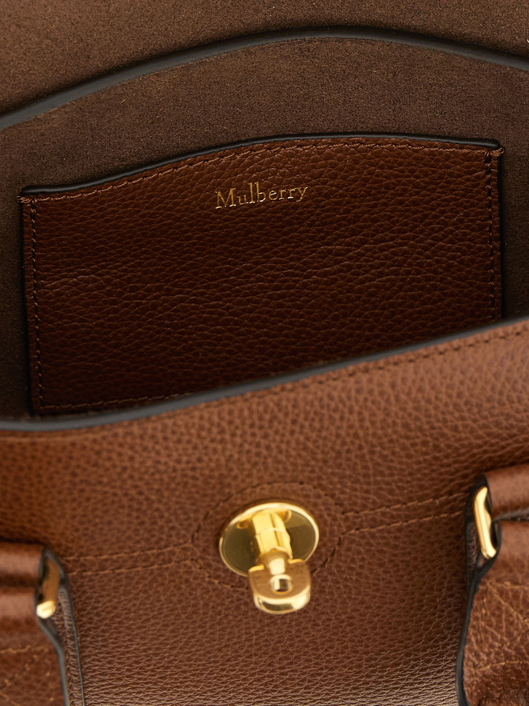 Mulberry Håndveske i brunt kalveskinn