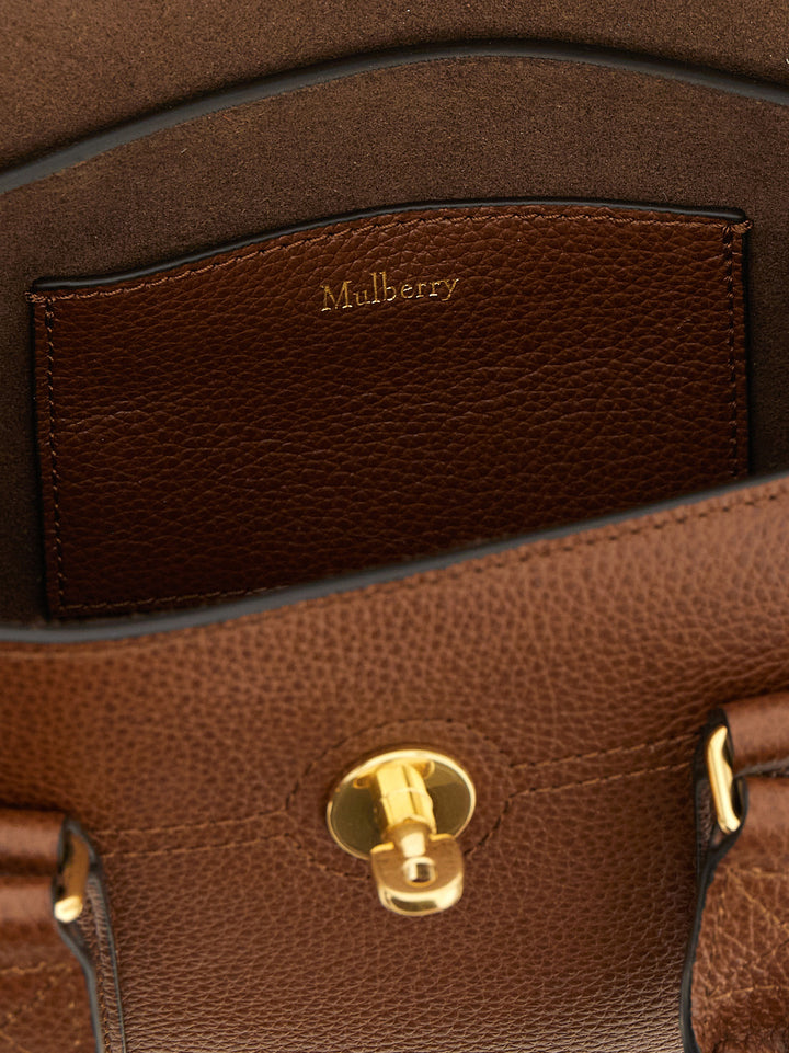 Mulberry Håndveske i brunt kalveskinn