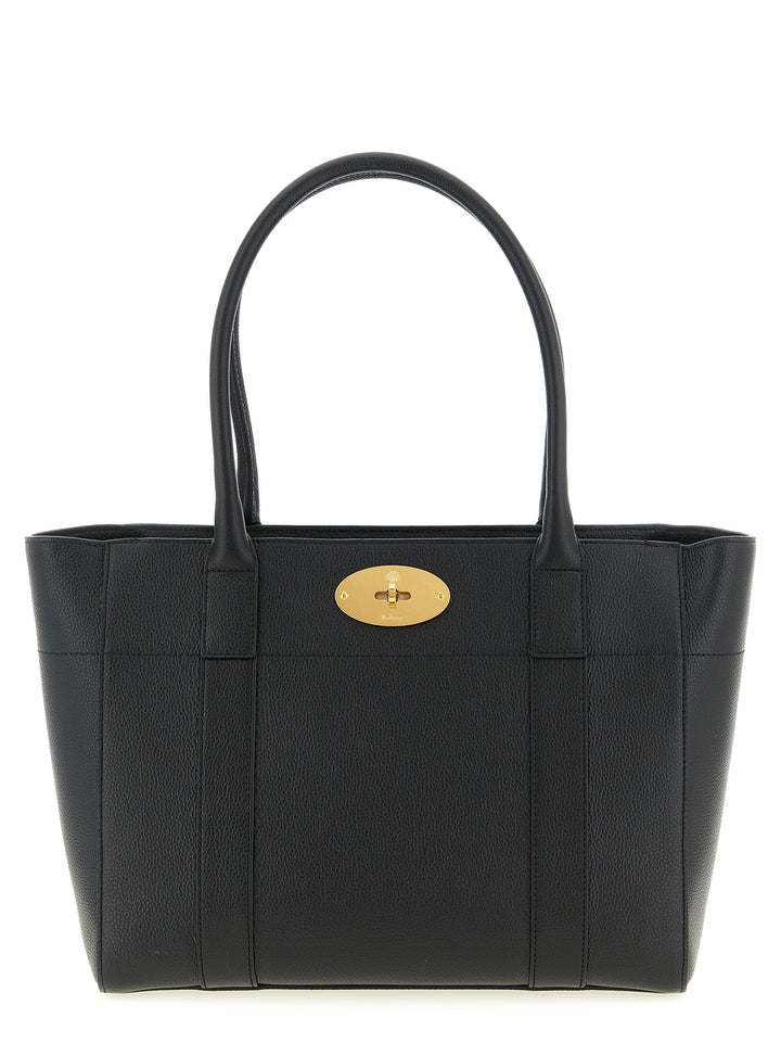 Mulberry veske i svart kalveskinn