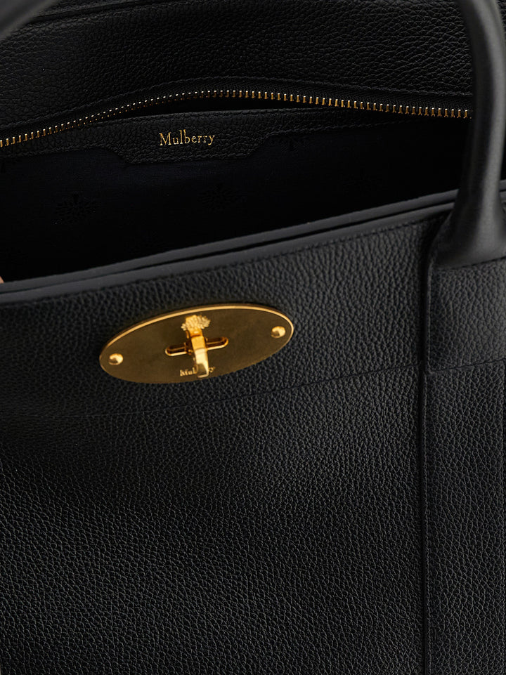 Mulberry veske i svart kalveskinn