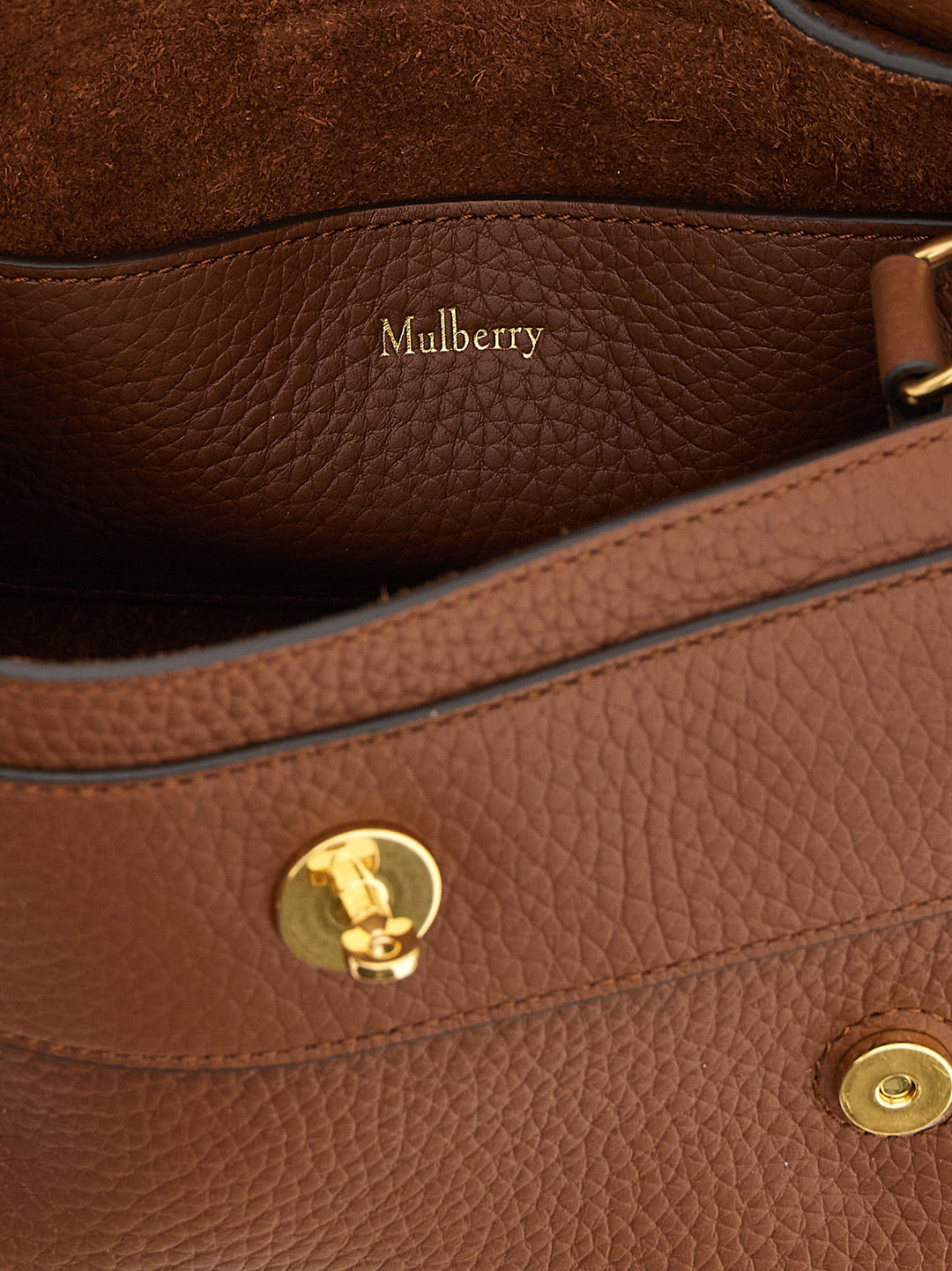 Mulberry Håndveske i Brunt Kalveskinn