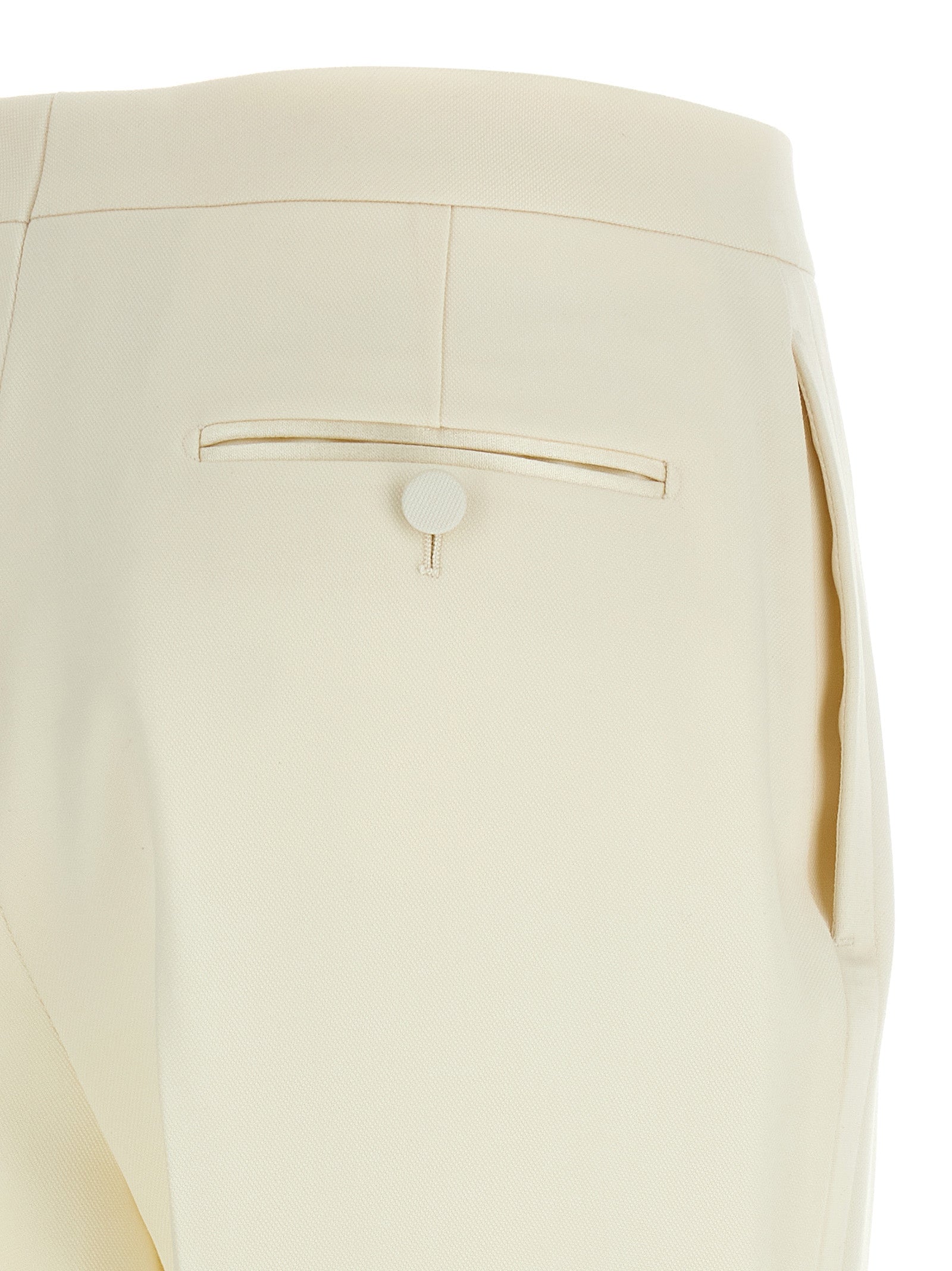 White Wool Tuxedo