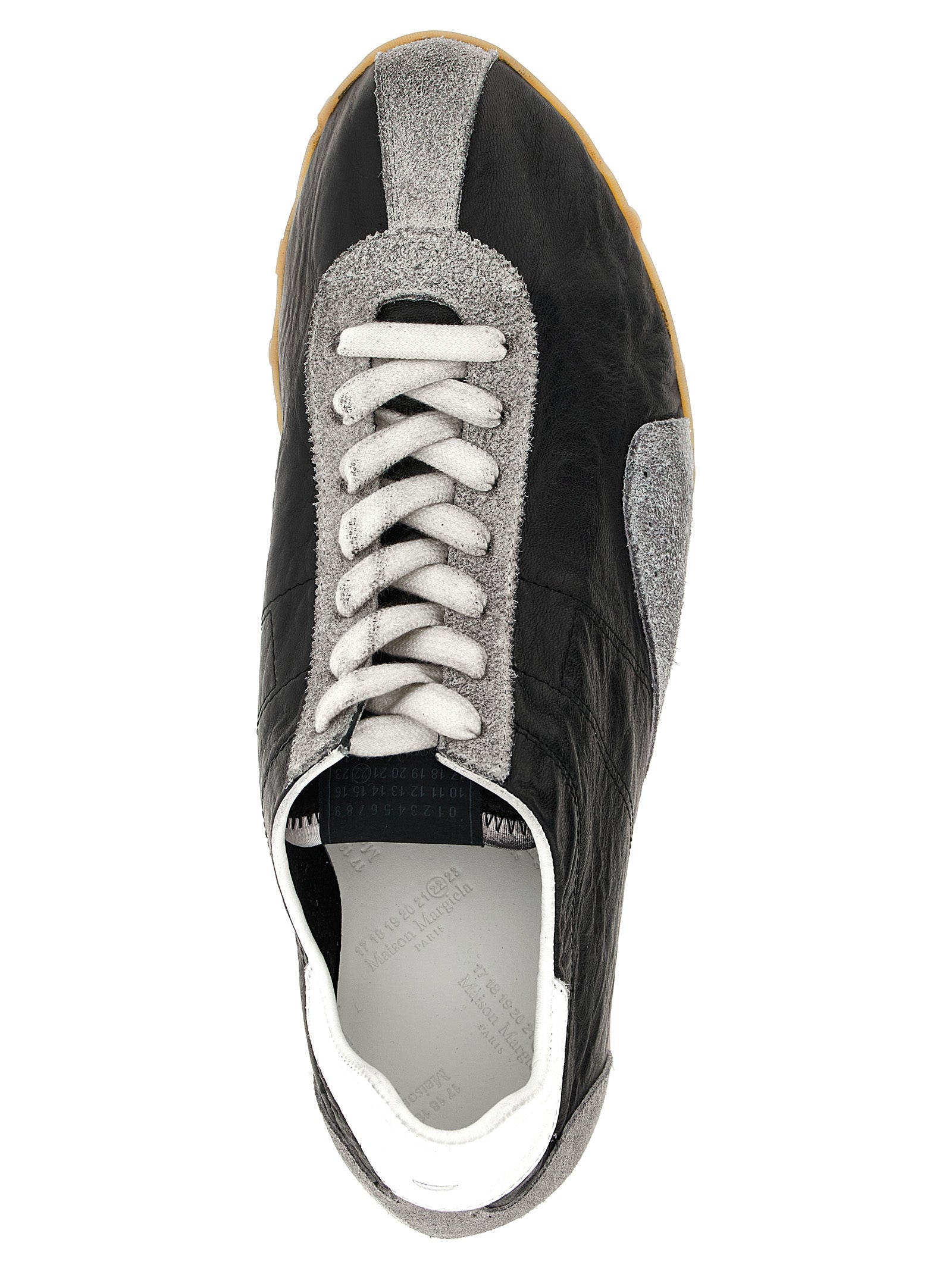 Multicolor Cashmere Athletic Sneakers