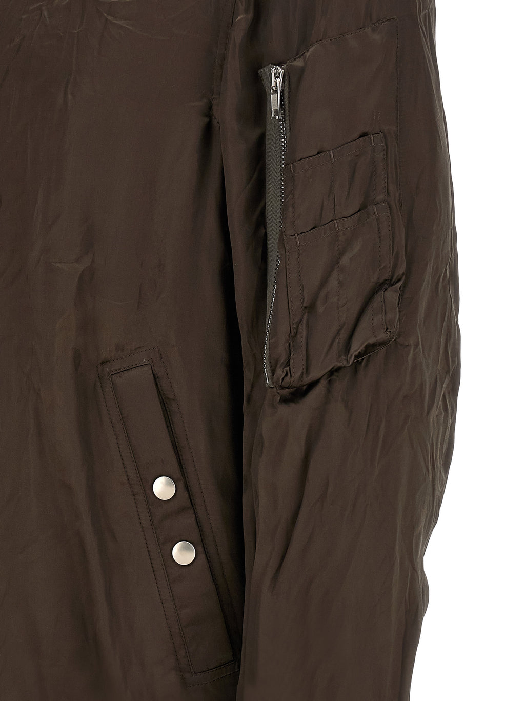 Rick Owens Brown Copper Bomber
