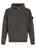 Stone Island Brown Cotton Sweatshirt