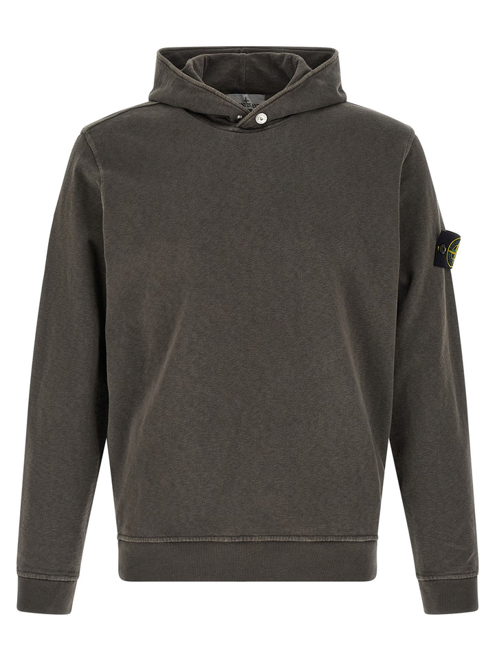 Stone Island Brun Bomullsgenser