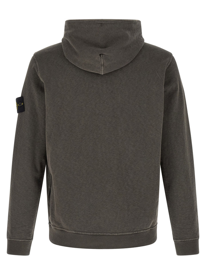 Stone Island Brun Bomullsgenser