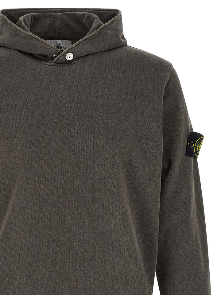 Stone Island Brun Bomullsgenser