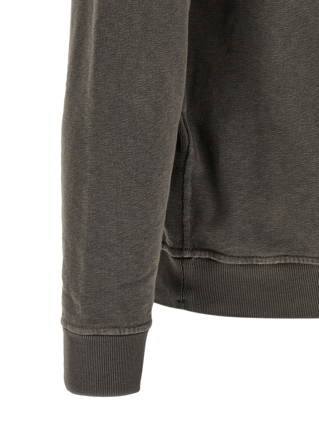 Stone Island Brown Cotton Sweatshirt
