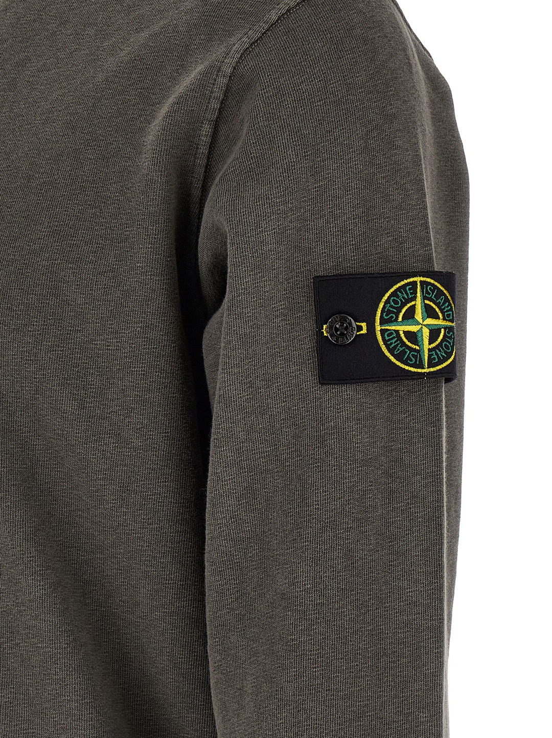 Stone Island Brun Bomullsgenser
