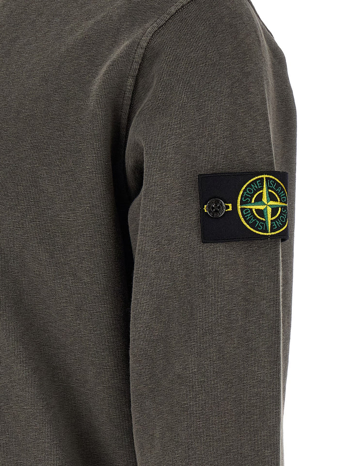 Stone Island Brun Bomullsgenser