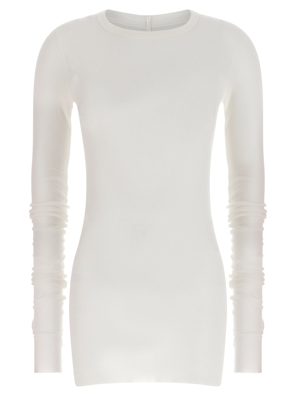 Rick Owens White Viscose Sportswear
