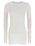 Rick Owens White Viscose Sportswear