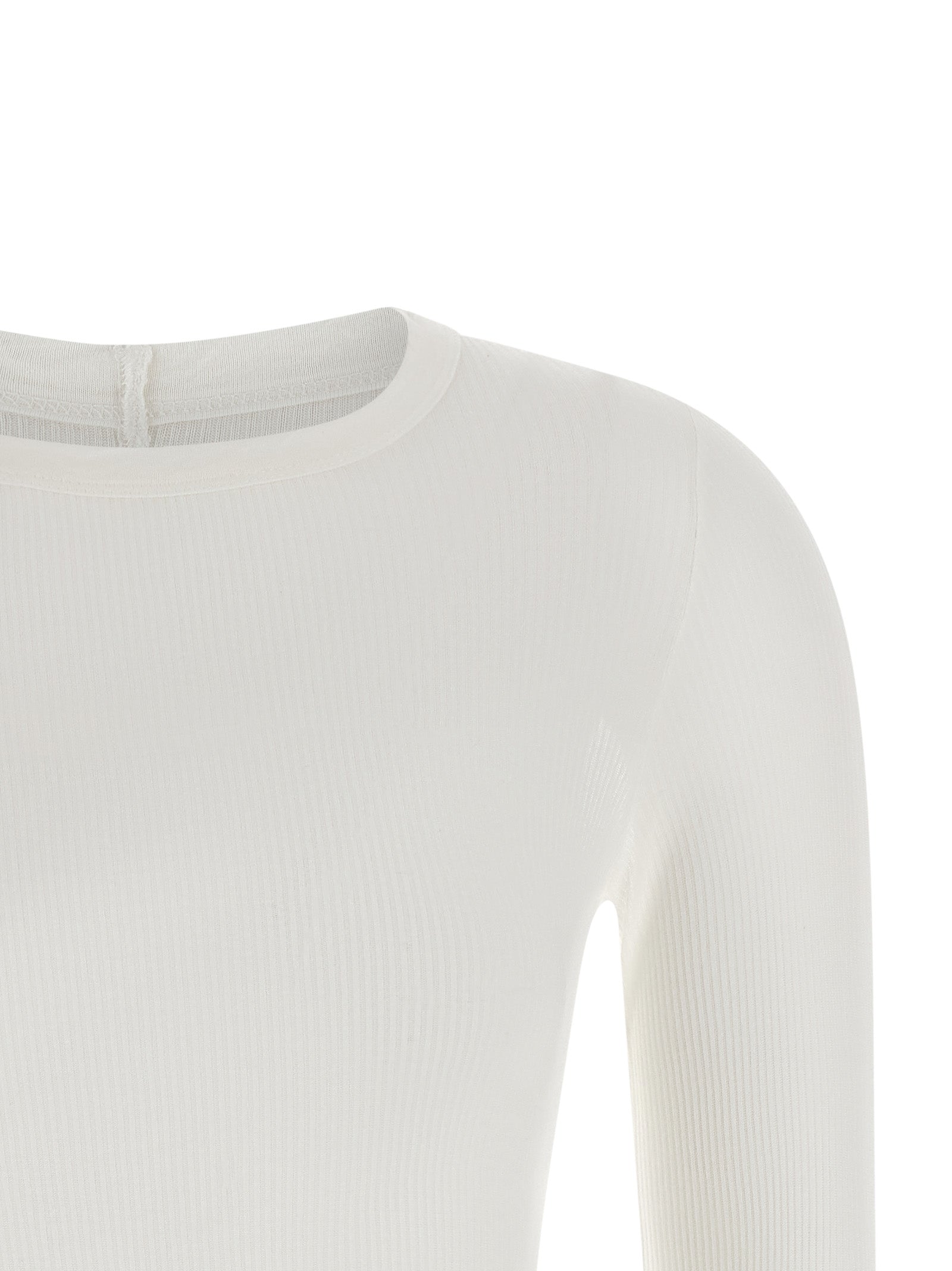 Rick Owens White Viscose Sportswear