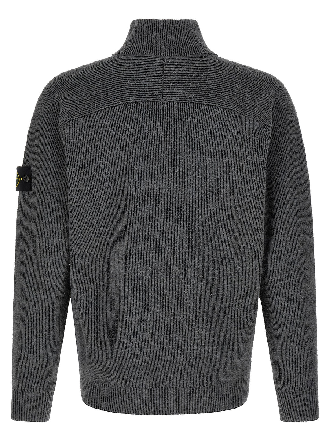 Stone Island Grå Bomullscardigan