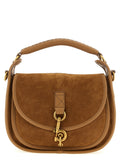Burberry Beige Calfskin Handbag