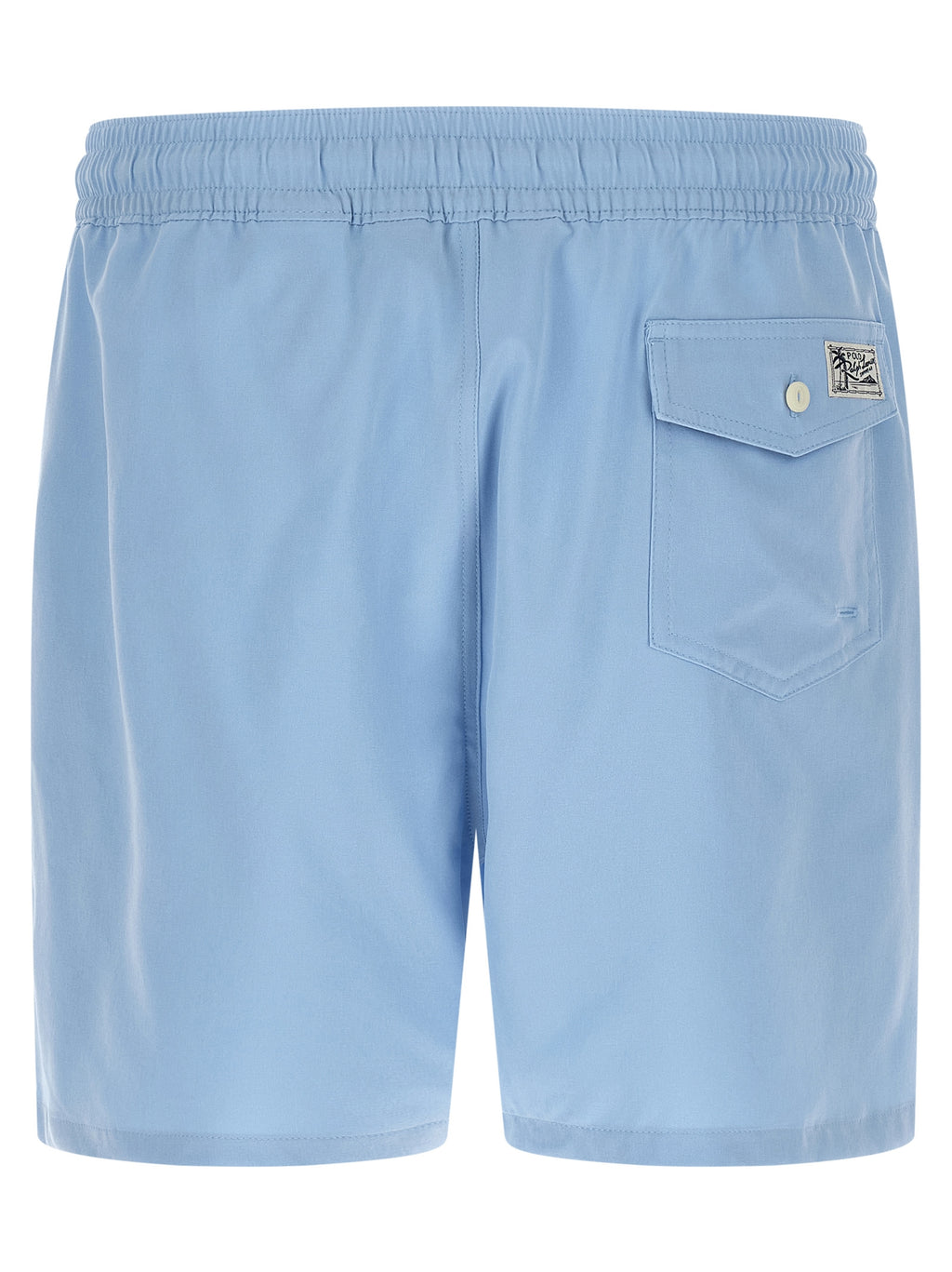 Polo Ralph Lauren Blue Polyester Swim Shorts