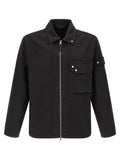 Stone Island Black Cotton Blouse