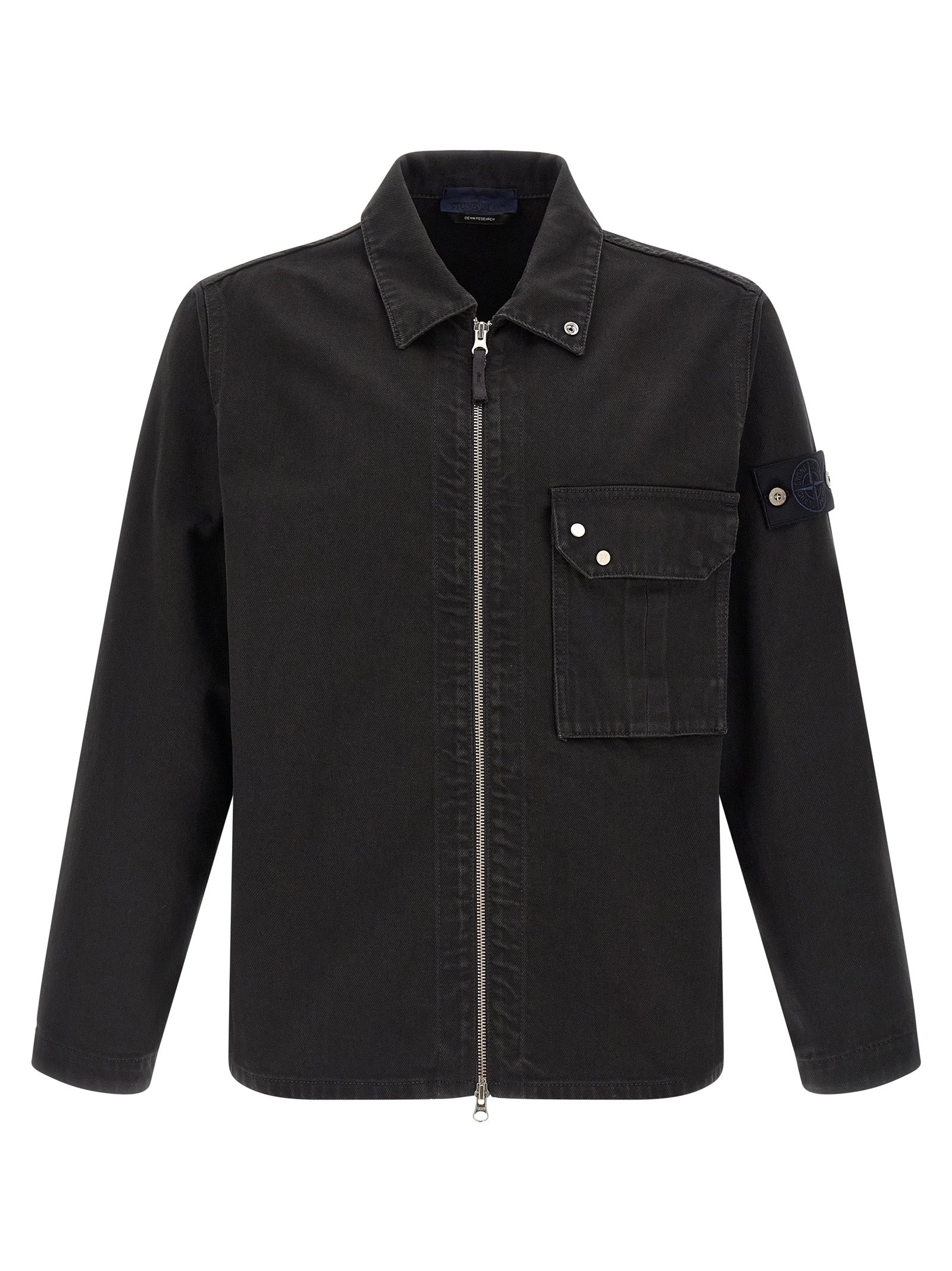 Black Cotton Blouse
