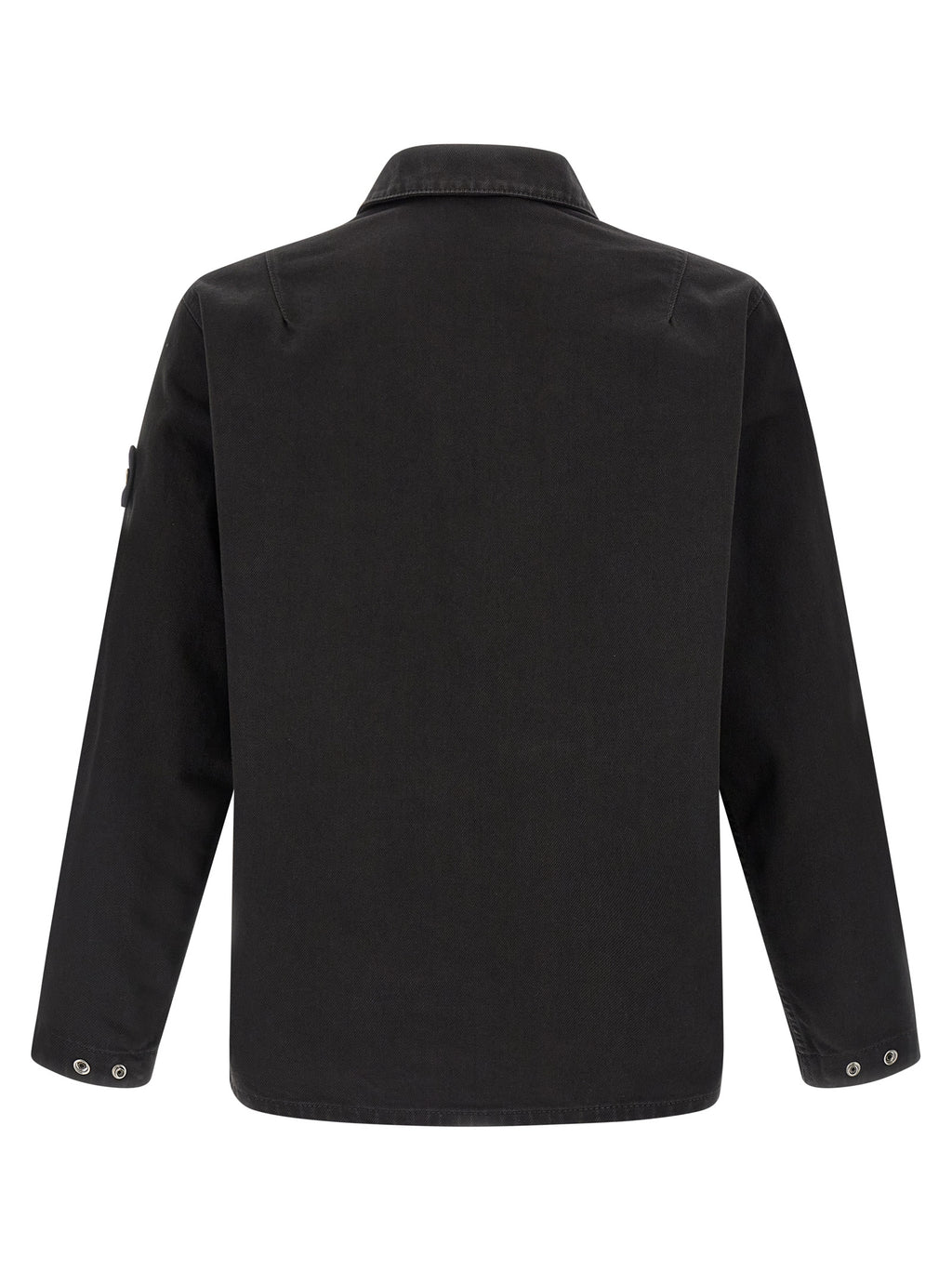 Stone Island Black Cotton Blouse