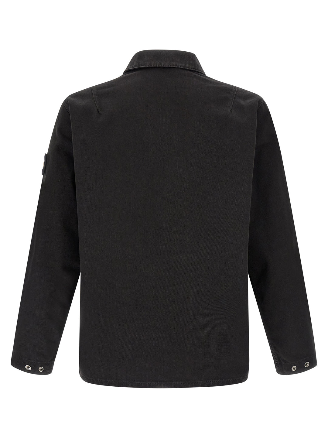 Stone Island svart bomullsbluse