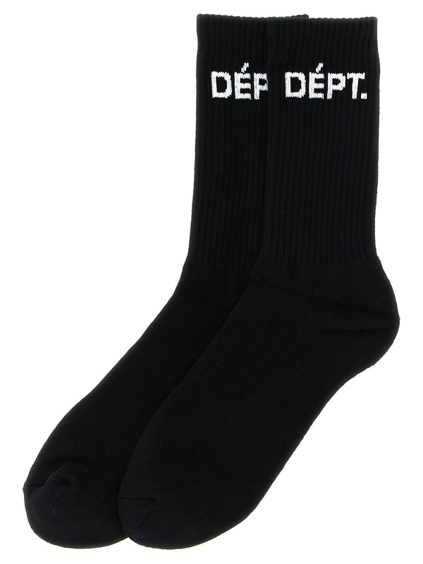 GALLERY DEPT. Bicolor Cotton Socks