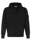 Stone Island Black Cotton Sweatshirt