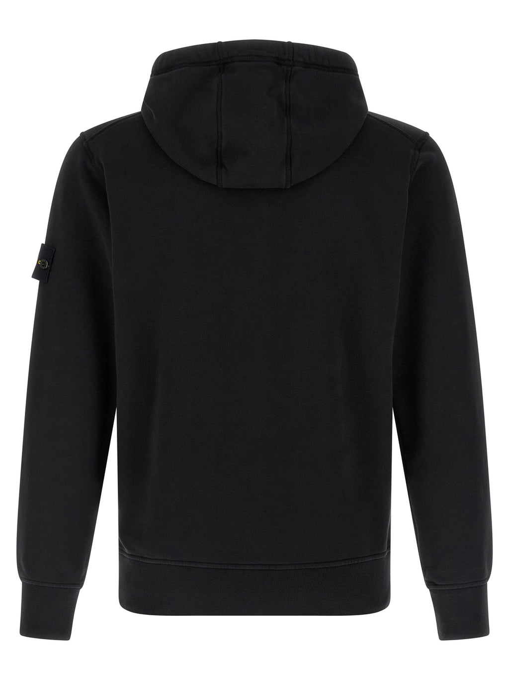 Stone Island Black Cotton Sweatshirt