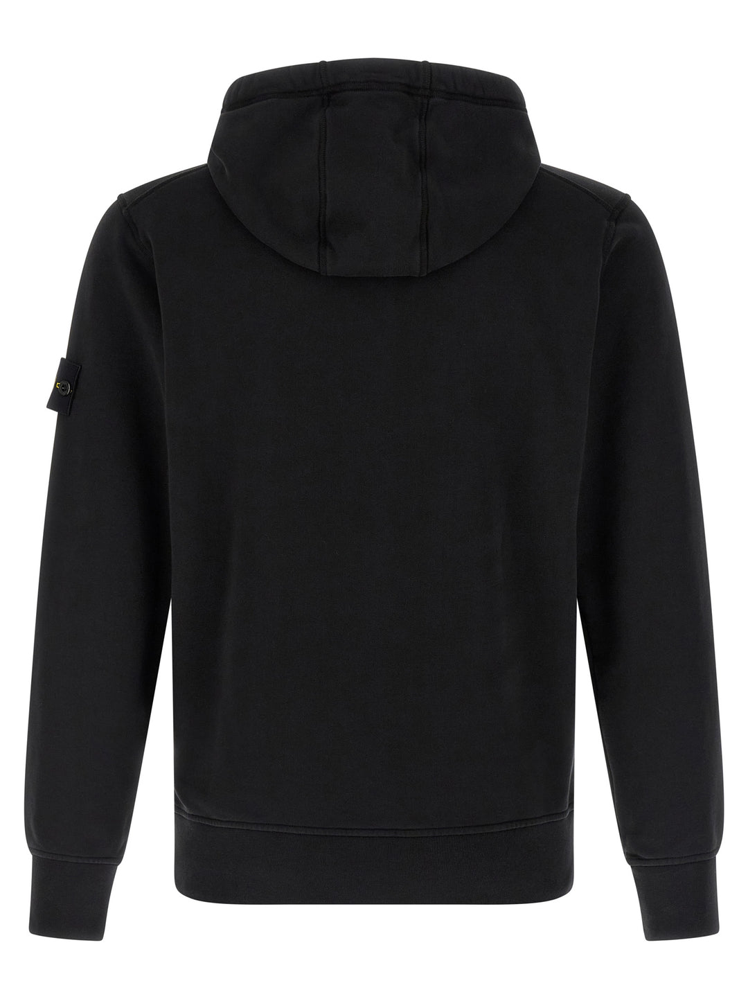 Stone Island Svart Bomullsgenser
