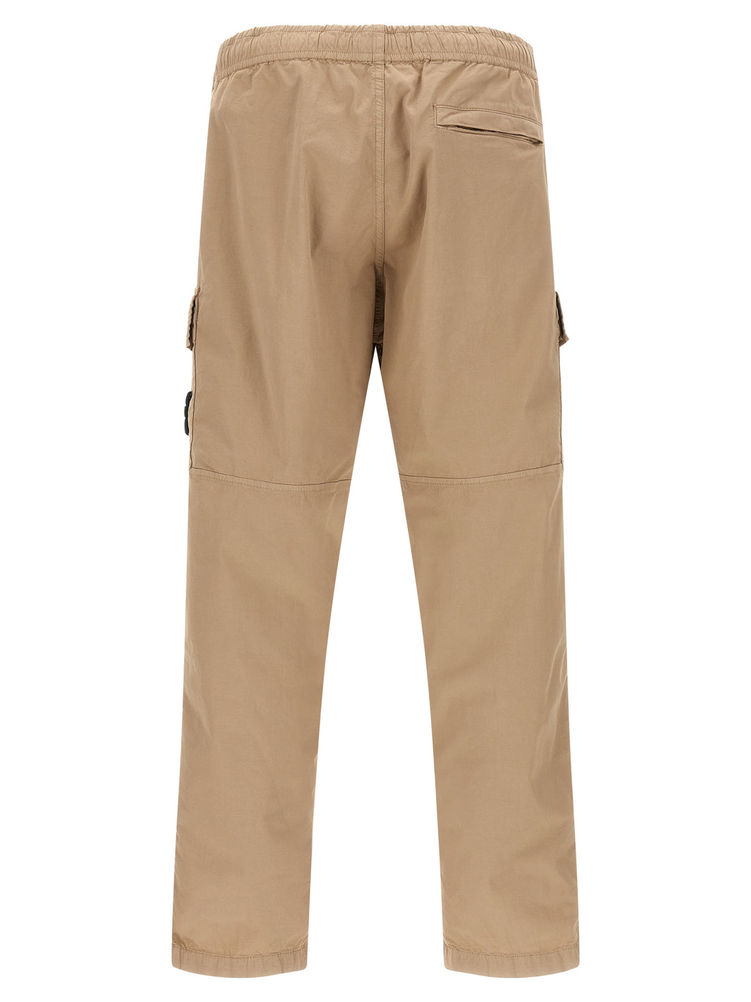 Stone Island Beige Cargo-bukse i bomull