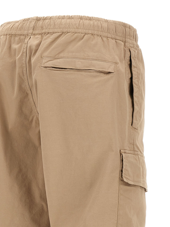 Stone Island Beige Cargo-bukse i bomull