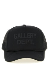 GALLERY DEPT. Black Rubber Cap (Baseball Hat)