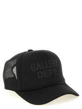 GALLERY DEPT. Black Rubber Cap (Baseball Hat)