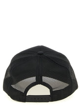 GALLERY DEPT. Black Rubber Cap (Baseball Hat)