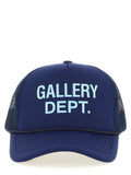 GALLERY DEPT. Blue Rubber Cap (Baseball Hat)