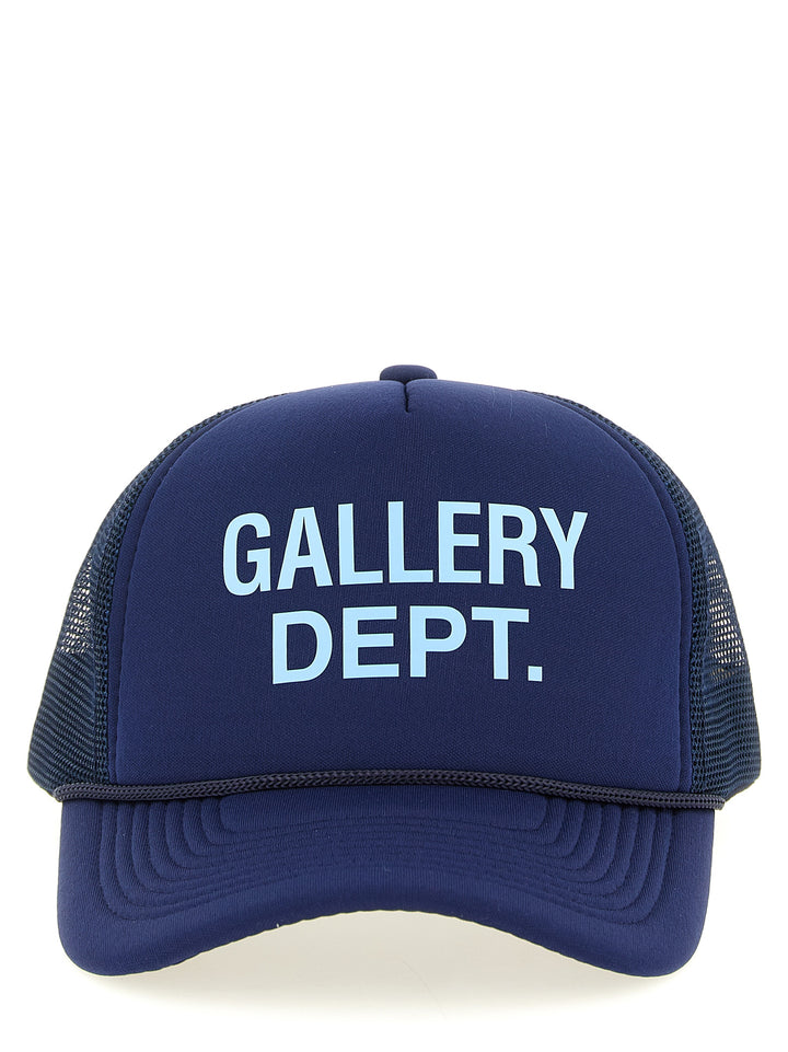 GALLERY DEPT. Blå gummi-caps (baseballcaps)