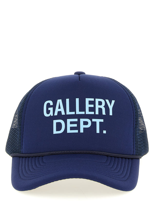 GALLERY DEPT. Blue Rubber Cap (Baseball Hat)
