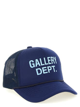 GALLERY DEPT. Blue Rubber Cap (Baseball Hat)