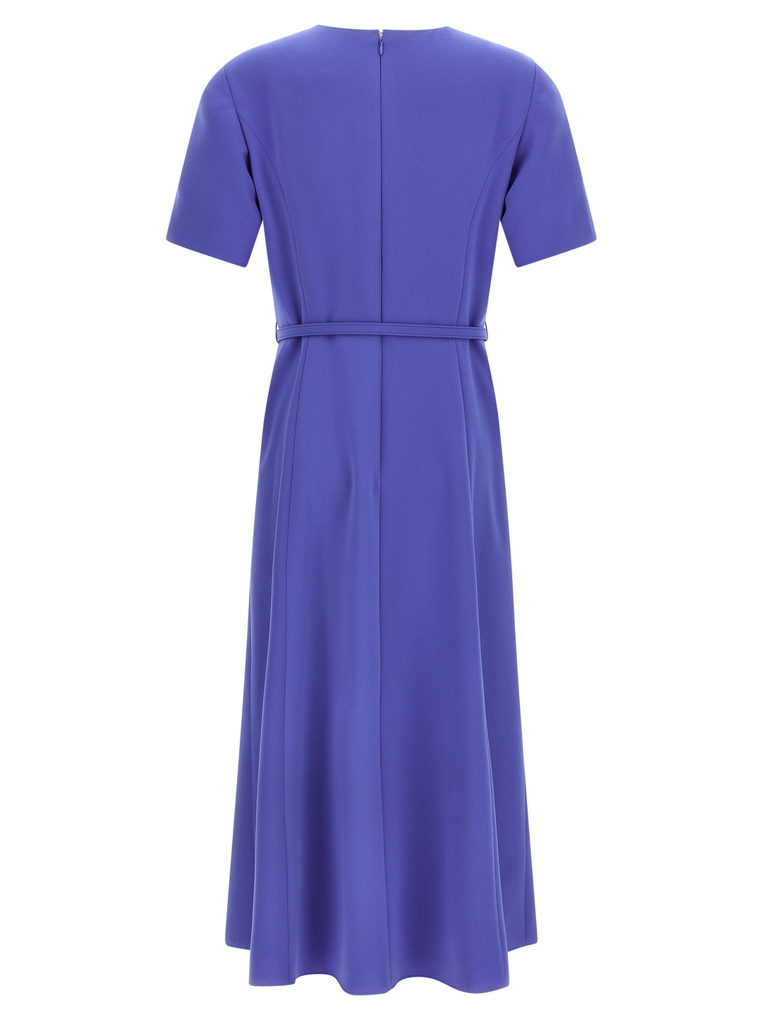 Carolina Herrera blå midikjole i polyester