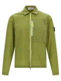 Stone Island Bicolor Polyamide Blouse