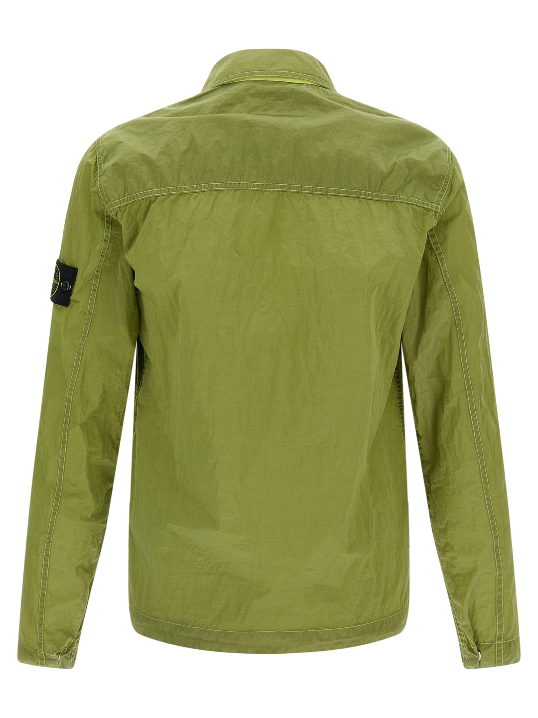 Stone Island Bicolor Polyamid Bluse