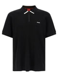 Hugo Boss Black Cotton Polo Shirt